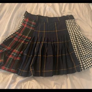Zara pleated skirt SMALL